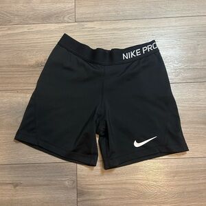 Nike Pro Black Shorts